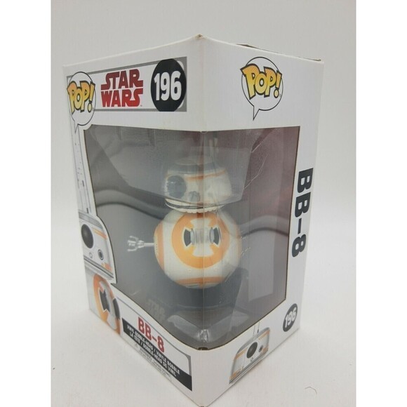 New Funko POP! Star Wars - The Last Jedi - Vaulted/Retired #196 BB-8 Collector - Picture 3 of 11